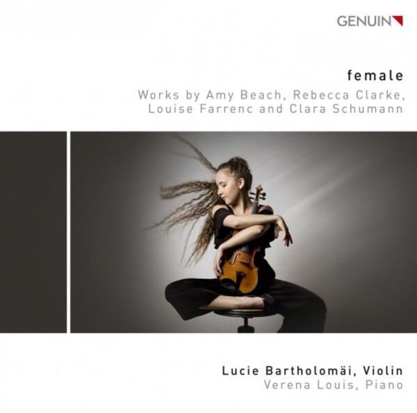 female: Clarke, Schumann, Farrenc & Beach