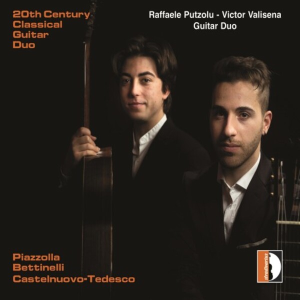 20th-Century Classical Guitar Duo: Piazzolla, Bettinelli, Castelnuovo-Tedesco | Stradivarius STR37188