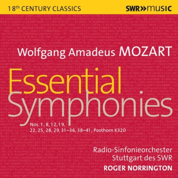Mozart - Essential Symphonies
