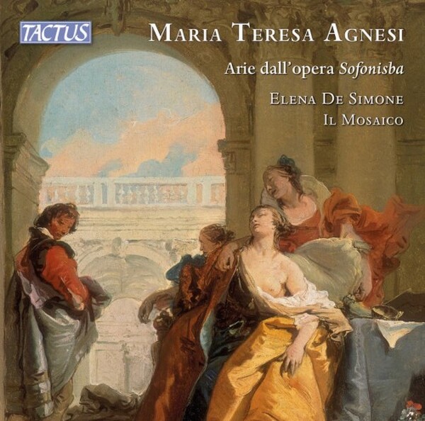Agnesi - Arias from �Sofonisba� | Tactus TC720102