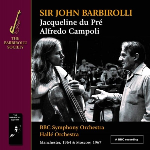 Elgar - Cello Concerto; Sibelius - Violin Concerto (CD + DVD) | Barbirolli Society SJB110203