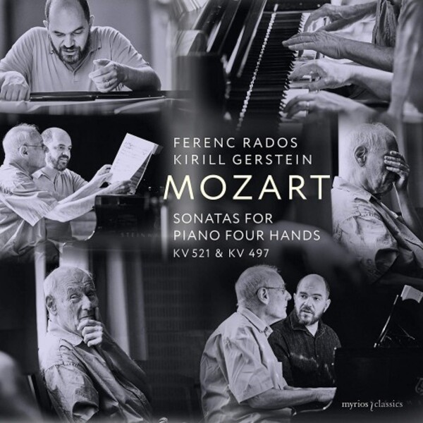 Mozart - Sonatas for Piano Four Hands | Myrios MYR029