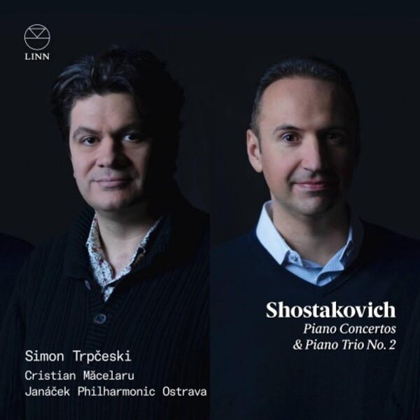 Shostakovich - Piano Concertos, Piano Trio no.2 | Linn CKD659