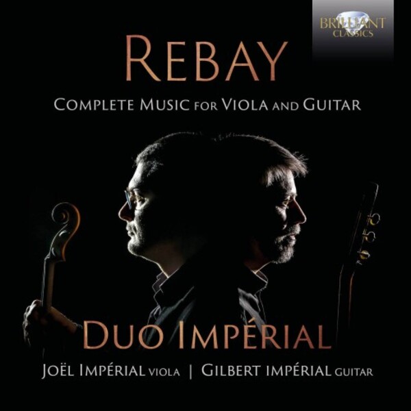 Rebay - Complete Music for Viola and Guitar | Brilliant Classics 96303