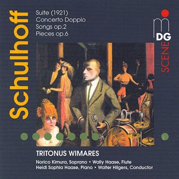 Schulhoff - Works for Orchestra
