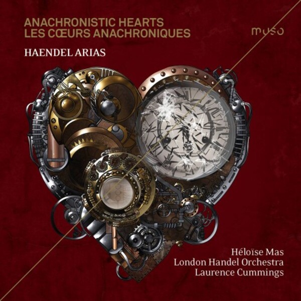 Handel - Anachronistic Hearts: Arias | Muso MU045