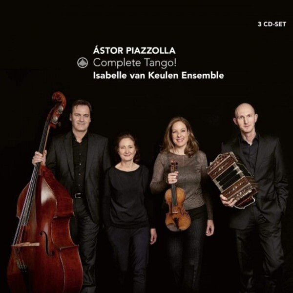 Piazzolla - Complete Tango | Challenge Classics CC72873