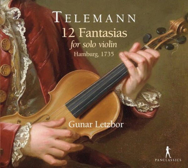 Telemann - 12 Fantasias for Solo Violin | Pan Classics PC10429