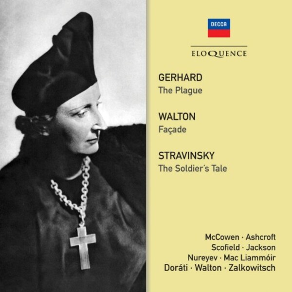 Gerhard - The Plague; Walton - Facade; Stravinsky - The Soldiers Tale