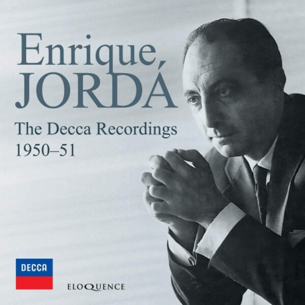 Enrique Jorda: The Decca Recordings 1950-51 | Australian Eloquence ELQ4840403