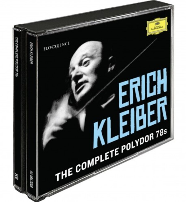 Erich Kleiber: The Complete Polydor 78s | Australian Eloquence ELQ4842049