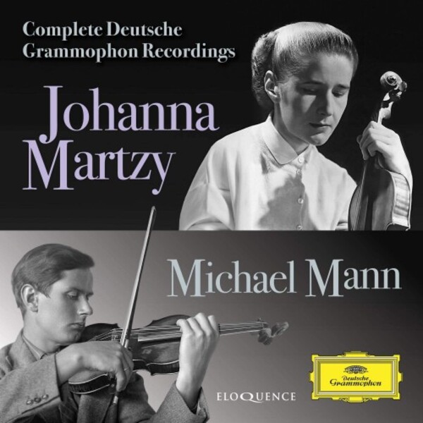 Johanna Martzy & Michael Mann: Complete DG Recordings | Australian Eloquence ELQ4843299