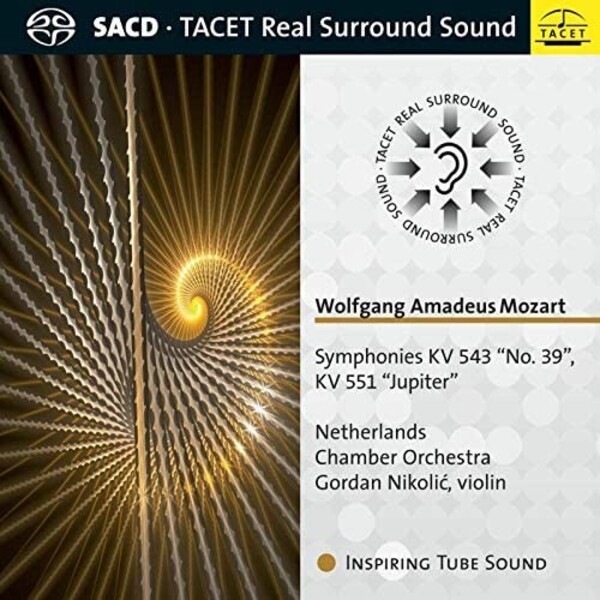 Mozart - Symphonies 39 & 41