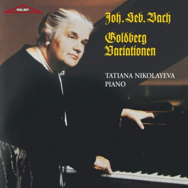 JS Bach - Goldberg Variations | Relief CR861006
