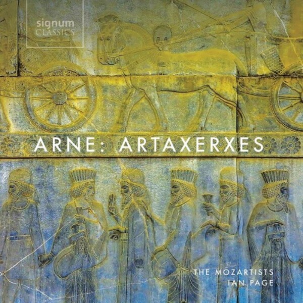 Arne - Artaxerxes | Signum SIGCD672