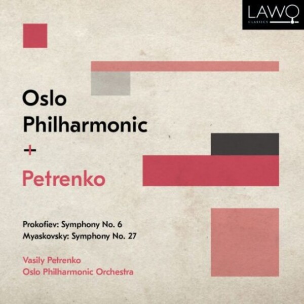 Prokofiev - Symphony no.6; Myaskovsky - Symphony no.27 | Lawo Classics LWC1215