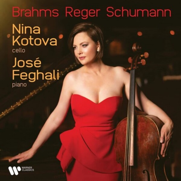 A Romantic Recital: Brahms, Reger & Schumann | Warner 9029504239