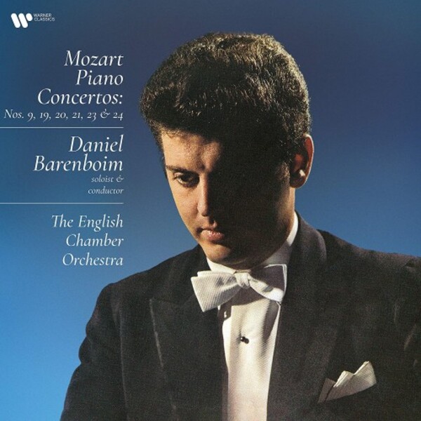 Mozart - Piano Concertos (Vinyl LP) | Warner 9029677005