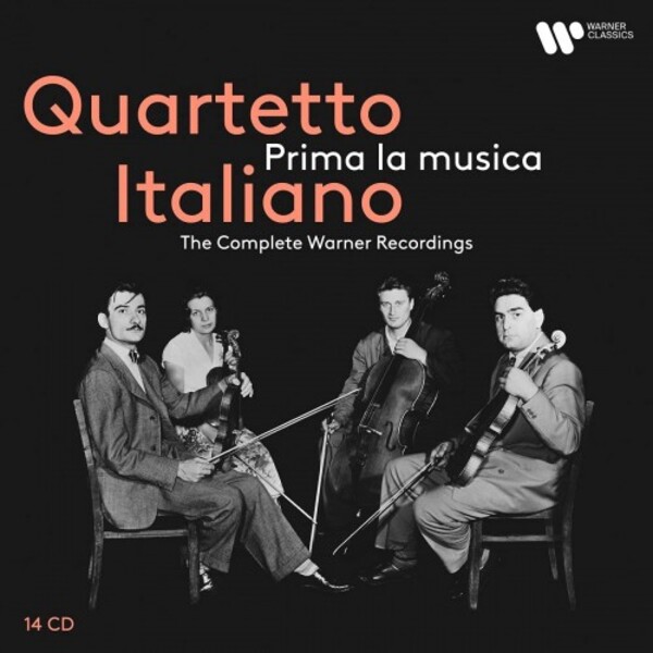 Quartetto Italiano: Prima la musica - The Complete Warner Recordings