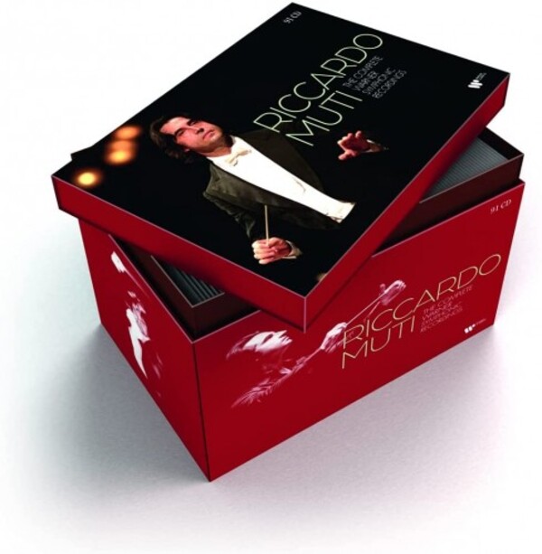 Riccardo Muti: The Complete Warner Symphonic Recordings