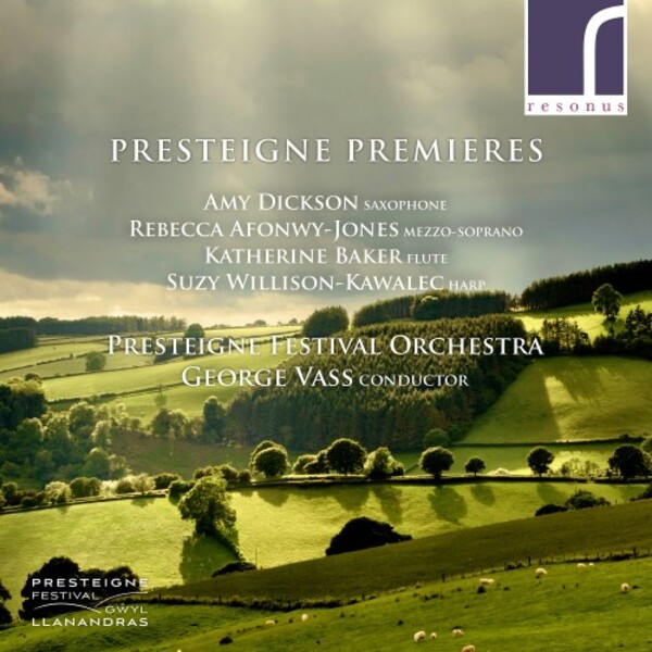 Presteigne Premieres | Resonus Classics RES10279