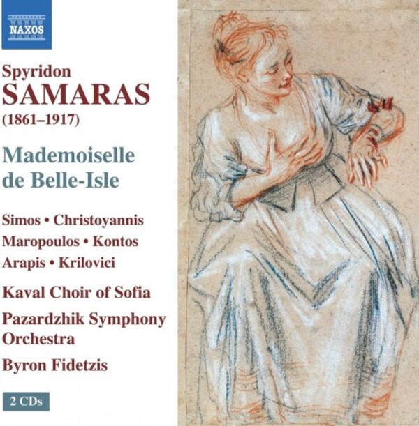 Samaras - Mademoiselle de Belle-Isle