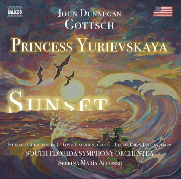 Gottsch - Princess Yurievskaya, Sunset