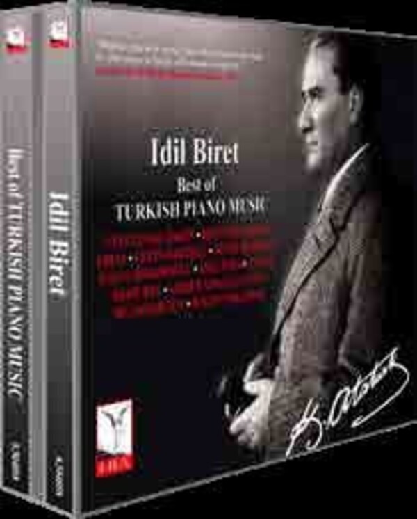 Idil Biret: Best of Turkish Piano Music | Idil Biret Edition 8504058