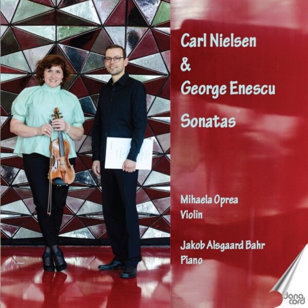 Nielsen & Enescu - Violin Sonatas | Danacord DACOCD879