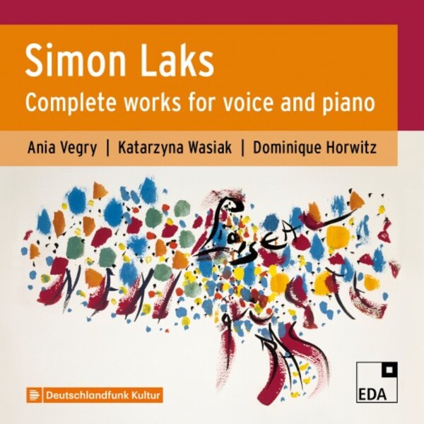 Laks - Complete Works for Voice and Piano | EDA Records EDA45