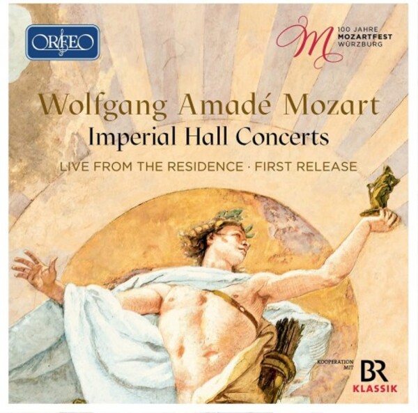 Mozart - Imperial Hall Concerts from the Wurzburg Mozartfest | Orfeo C210016