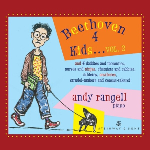 Beethoven 4 Kids... Vol.2 (CD + Bonus DVD) | Steinway & Sons STNS30177