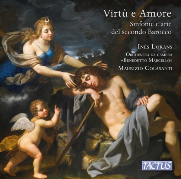 Virtu e Amore: Sinfonias and Arias from the Late Baroque | Tactus TC690003