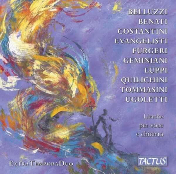 Contemporary Songs for Voice and Guitar | Tactus TC950005