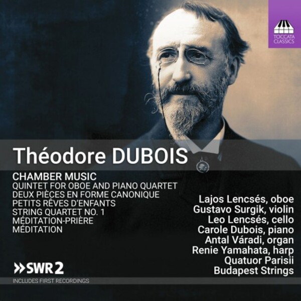 T Dubois - Chamber Music | Toccata Classics TOCC0362