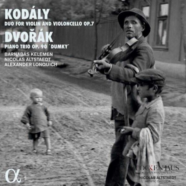 Kodaly - Duo, op.7; Dvorak - Dumky Trio | Alpha ALPHA737