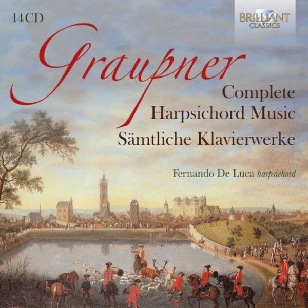 Graupner - Complete Harpsichord Music | Brilliant Classics 96131
