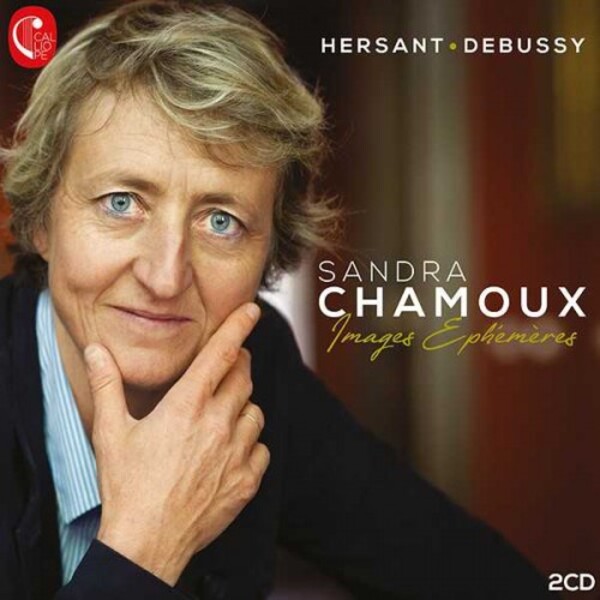 Images Ephemeres: Piano Works by Hersant & Debussy