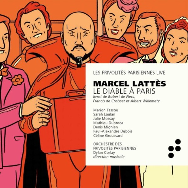 Lattes - Le Diable a Paris