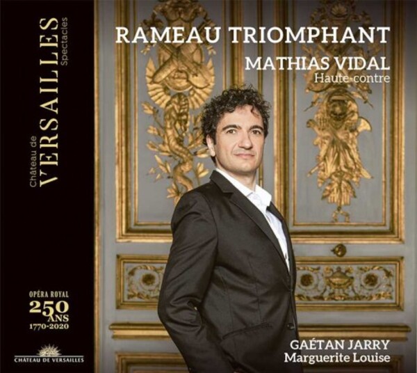Rameau triomphant: Opera Arias | Chateau de Versailles Spectacles CVS039