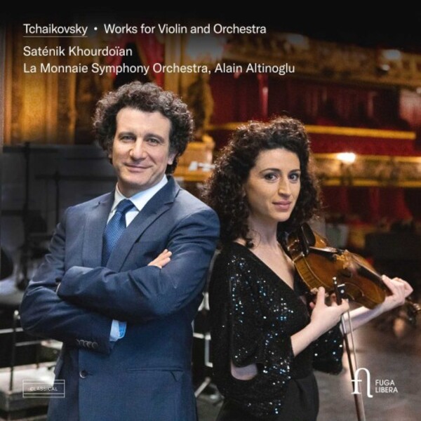 Tchaikovsky - Works for Violin and Orchestra | Fuga Libera FUG774