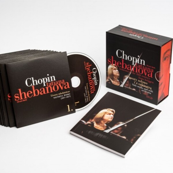 Chopin - Solo Works & Works with Orchestra