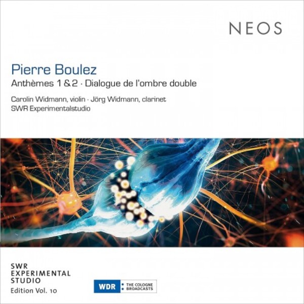 Boulez - Anthemes 1 & 2, Dialogue de lombre double | Neos Music NEOS12104
