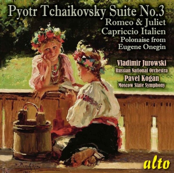 Tchaikovsky - Suite no.3, Romeo & Juliet, Capriccio italien, Polonaise | Alto ALC1442