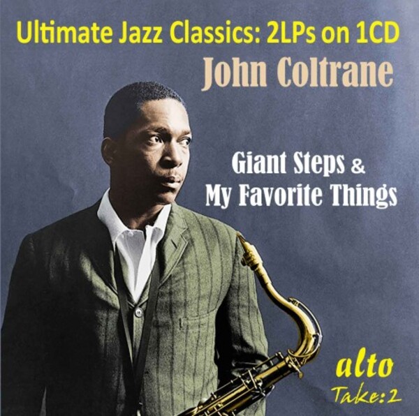 Coltrane - Giant Steps & My Favorite Things | Alto ALN1979