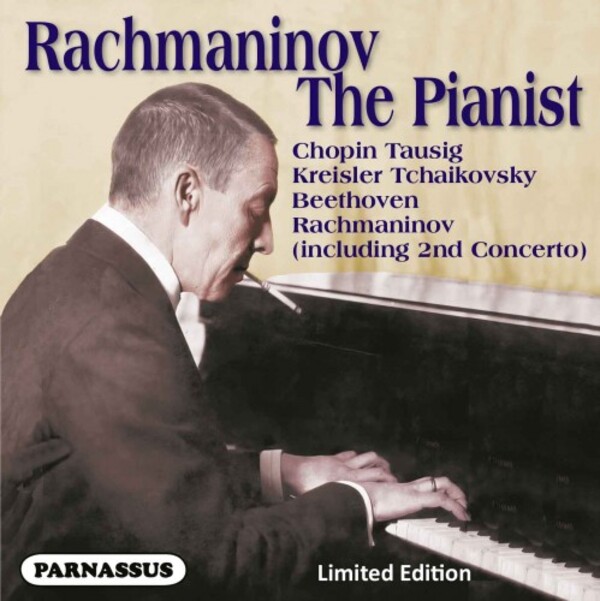 Rachmaninov the Pianist