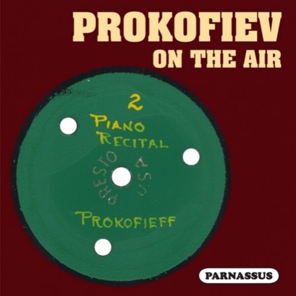 Prokofiev on the Air and his Amanuensis | Parnassus PACD96073