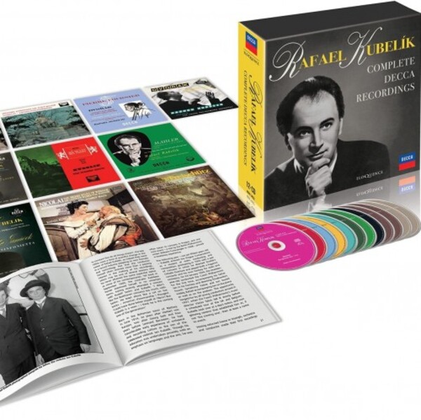 Rafael Kubelik: Complete Decca Recordings | Australian Eloquence ELQ4841452