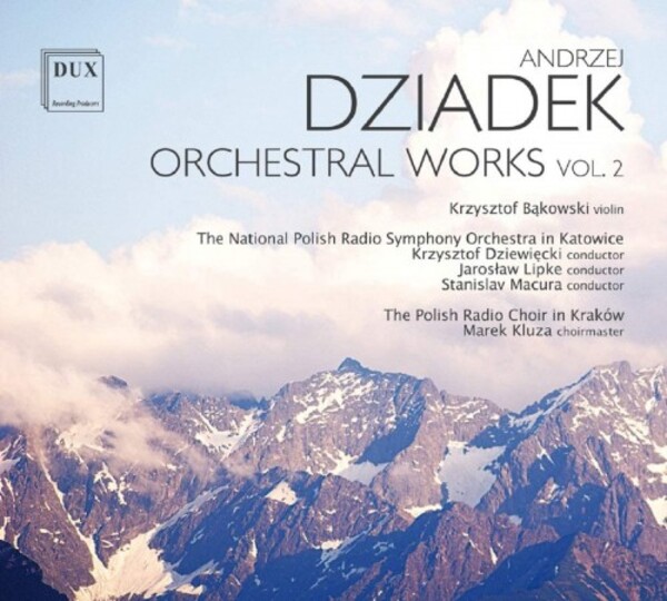 Dziadek - Orchestral Works Vol.2 | Dux DUX1666