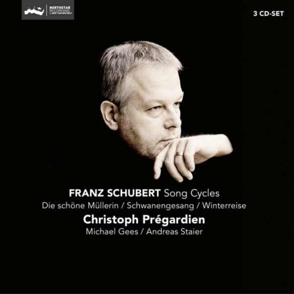 Schubert - Song Cycles: Die schone Mullerin, Schwanengesang, Winterreise | Challenge Classics CC72665